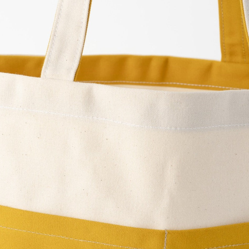 カラーオーダー 帆布のトートバッグ（受注生産）【工房HOSONO公式