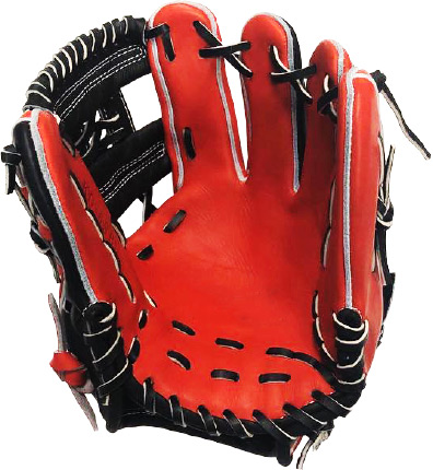 オーダーグローブシュミレーション|スポーツ用品店|ホッタスポーツ