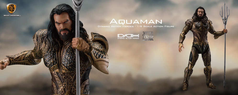 ダイナミック・アクション・ヒーローズ】＃007『ジャスティス