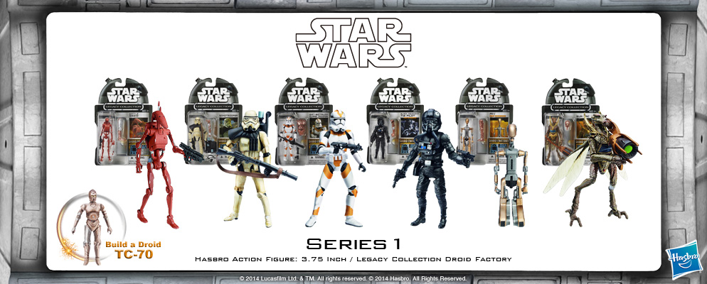 スター・ウォーズ』【ハズブロ アクションフィギュア】3.75インチ