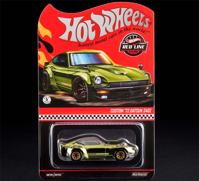 RLC限定のCUSTOM '72 DATSUN 240Z 2025年版(Z ENVY)がHWCで発売