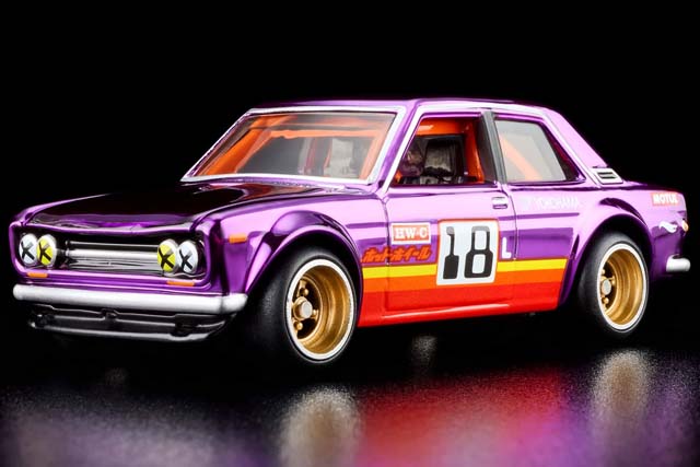 RLC限定 '71 DATSUN 510 の2026年版がHWCで発売！ | Hot Wheels 情報