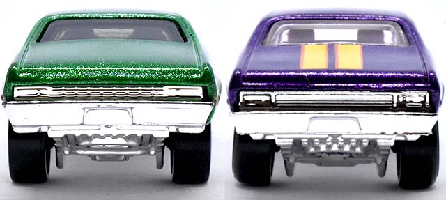 68 NOVAと'68 CHEVY NOVAのレビュー！同じなのに同じじゃなかったヤツ