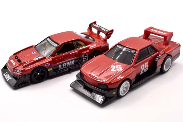 LB-ER34 SUPER SILHOUETTE NISSAN SKYLINEのレビュー！リバティ製現代