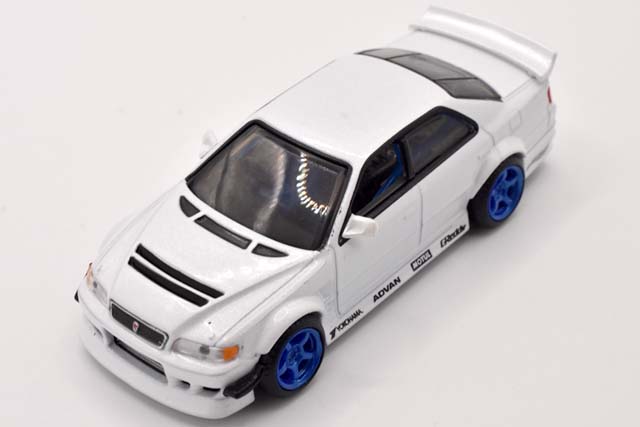 96 TOYOTA CHASER JZX100のレビュー！ELITE 64シリーズのクオリティや