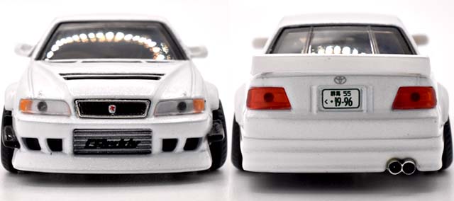 96 TOYOTA CHASER JZX100のレビュー！ELITE 64シリーズのクオリティや