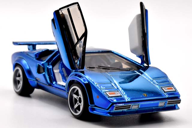 82 LAMBORGHINI COUNTACH LP 500 Sのレビュー！RLC sELECTIONs版 青い