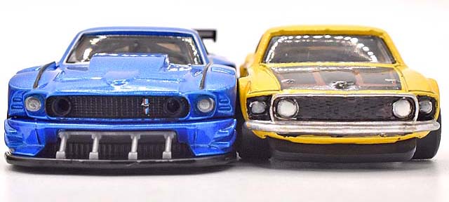 MODIFIED '69 FORD MUSTANGのレビュー！ワイドなボディキットで