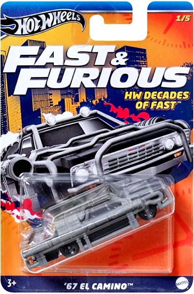 2024年ワイルドスピードアソート Mix 2 HW DECADES OF FAST の