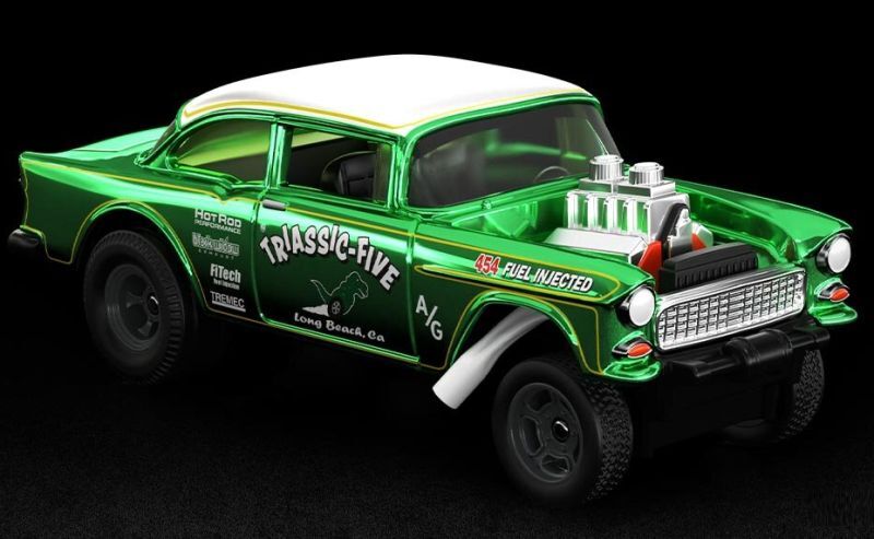 55 CHEVY BEL AIR Gasser Brendon's Beast TRIASSIC-FIVE / シボレー