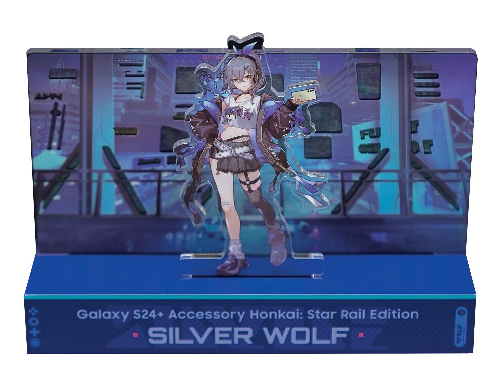 Galaxy S24 + Accessory 崩壊：スターレイル 銀狼エディション』の詳細