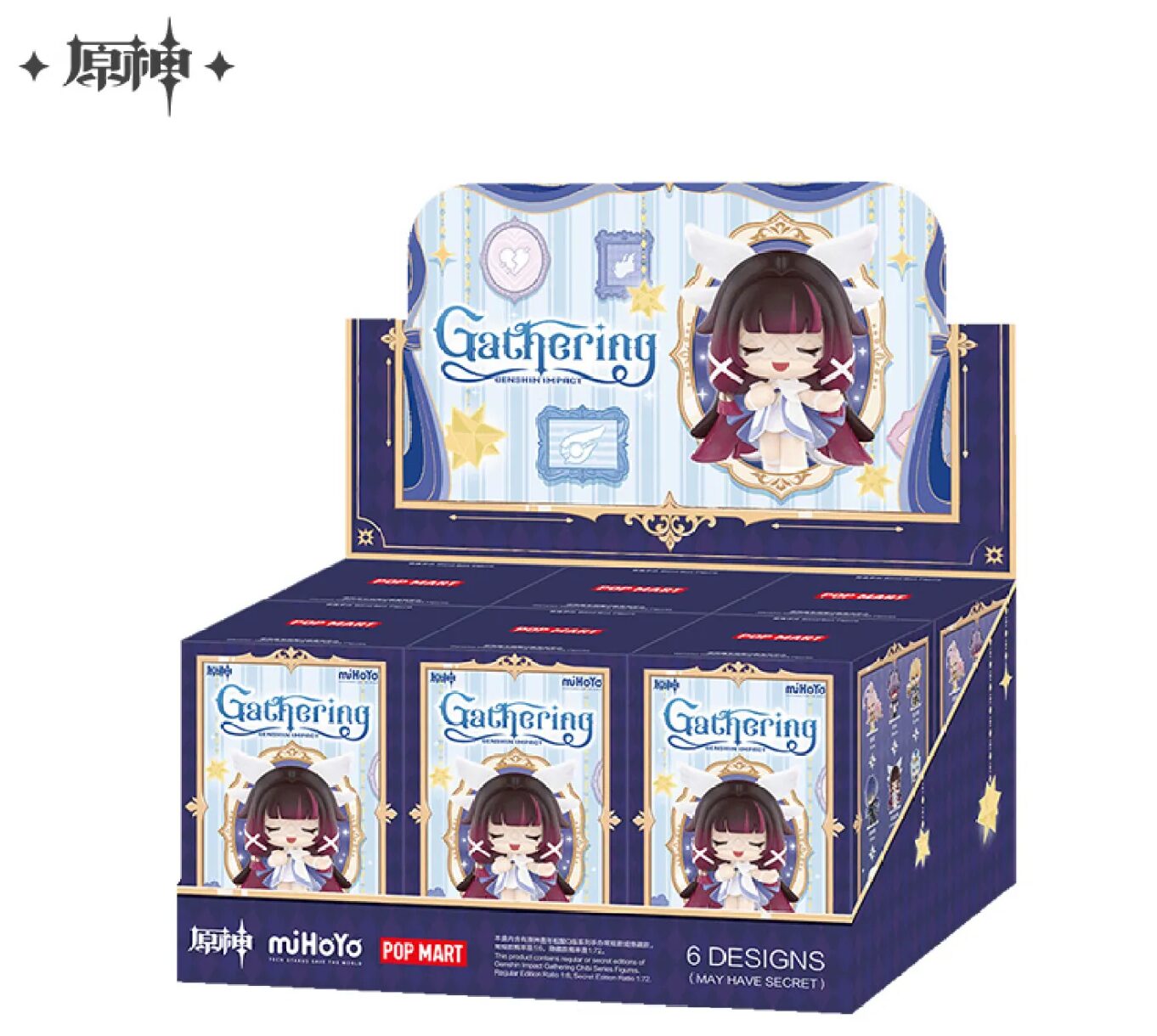 原神fes 2026 童夢奇珍シリーズ フィギュア ヌヴィレット シークレット