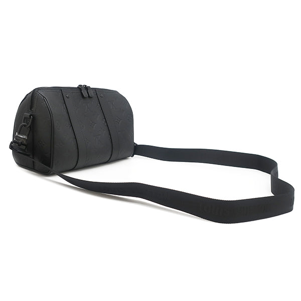 ルイヴィトン LOUIS VUITTON シティ キーポル M26750 ノワール レザー