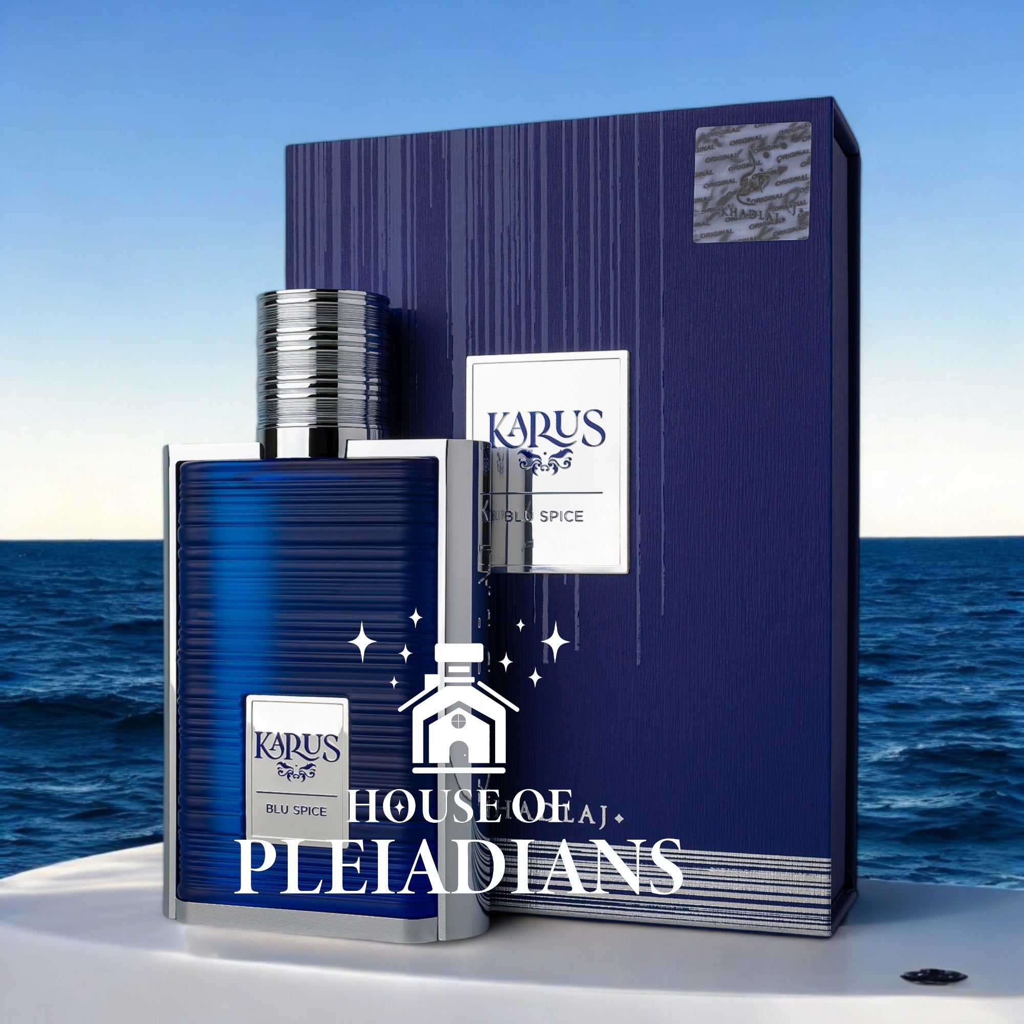 Karus Blu Spice 100ml EDP By Khadlaj - House Of Pleiadians