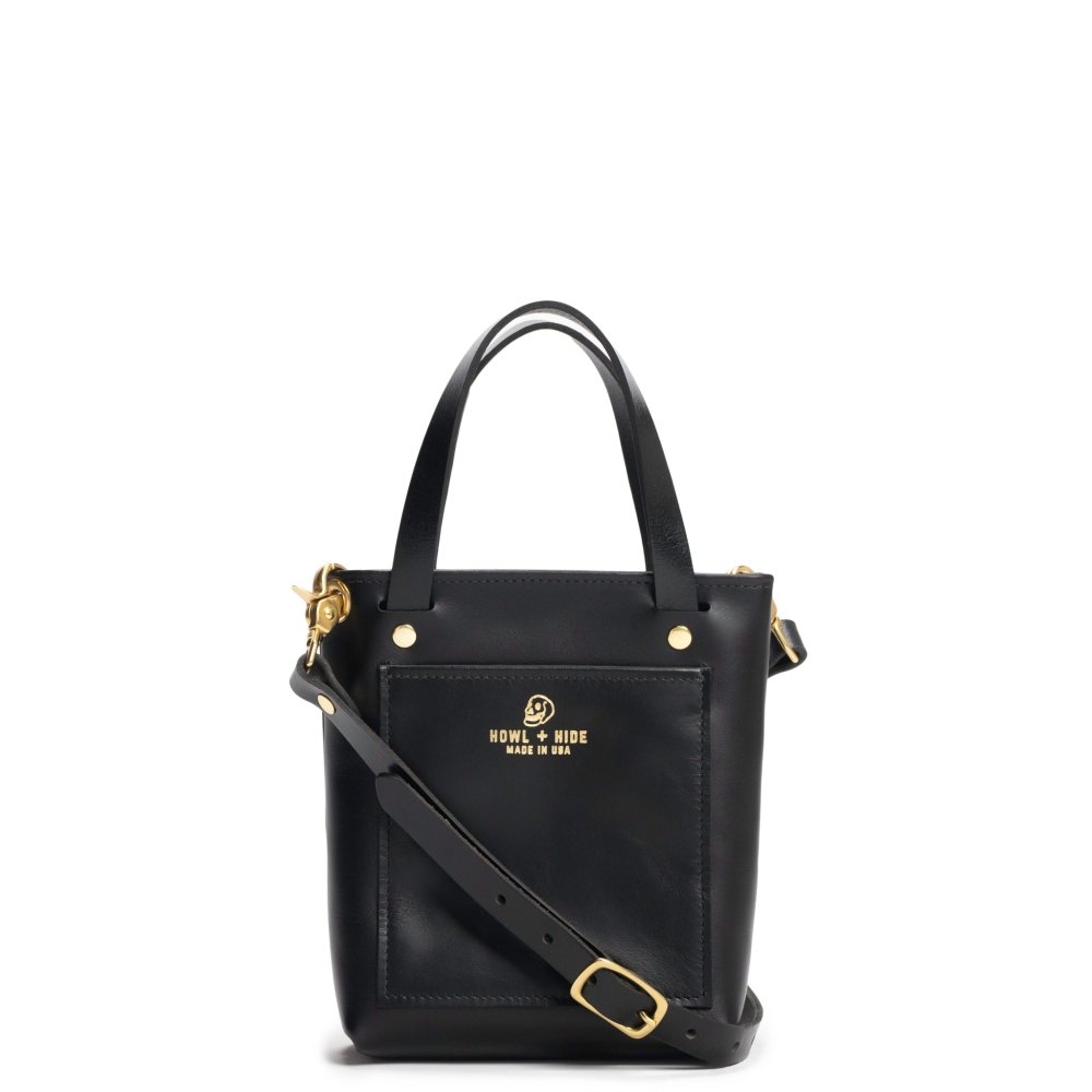 Zipper Mini Shelby Tote Bag. The Best Tote in a Variety of Colors.