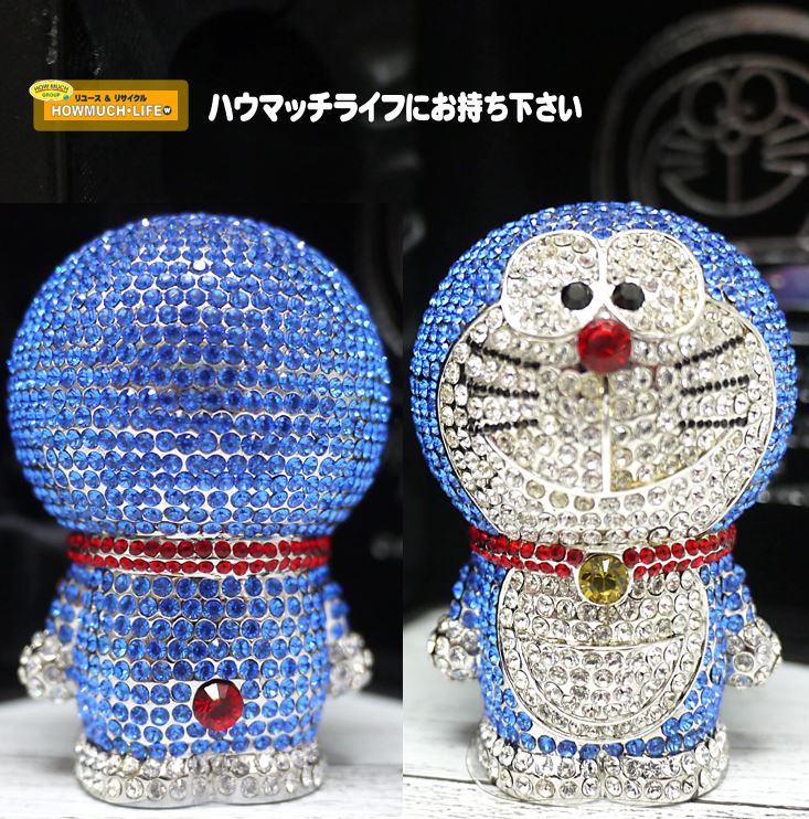 美品】スワロフスキー（SWAROVSKI）ドラえもん（Doraemon's Bell