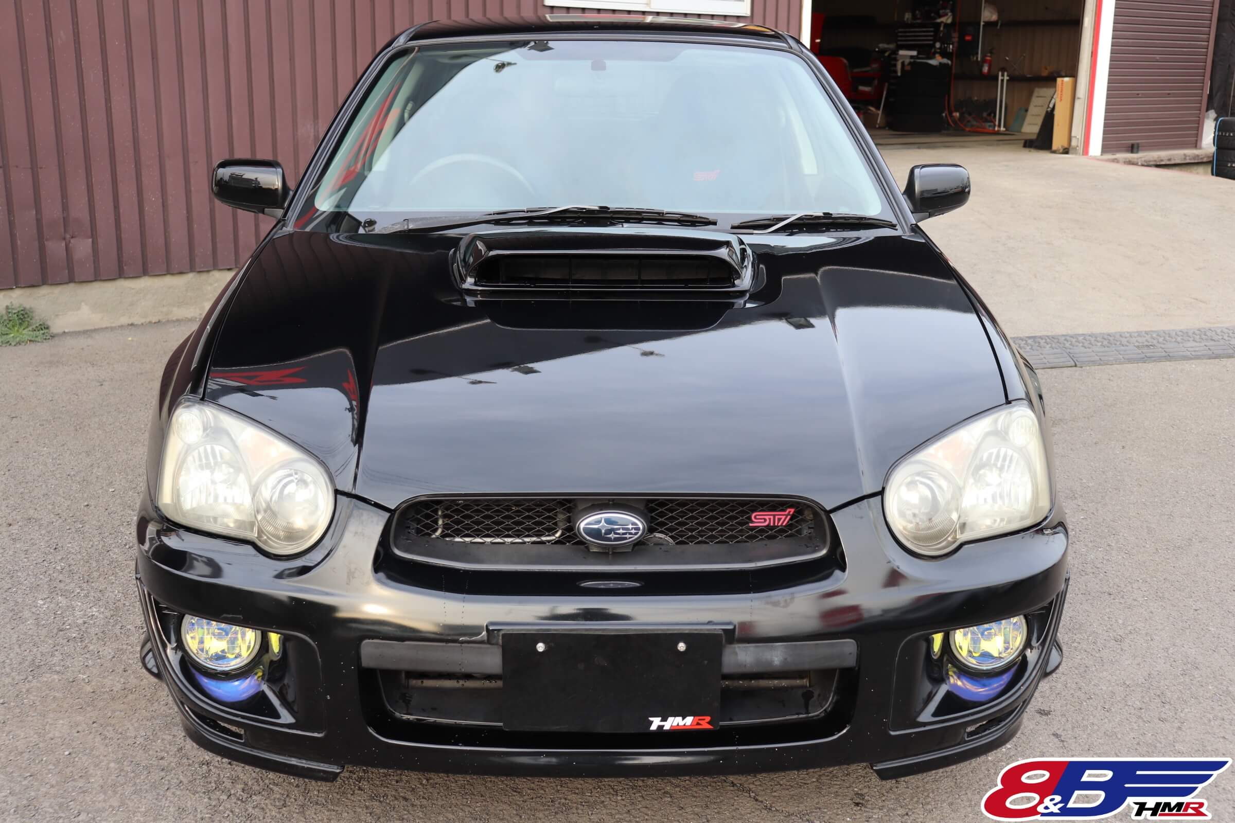 ノーマルコンディション、涙目 インプレッサ WRX STi E型 GDB 6MT