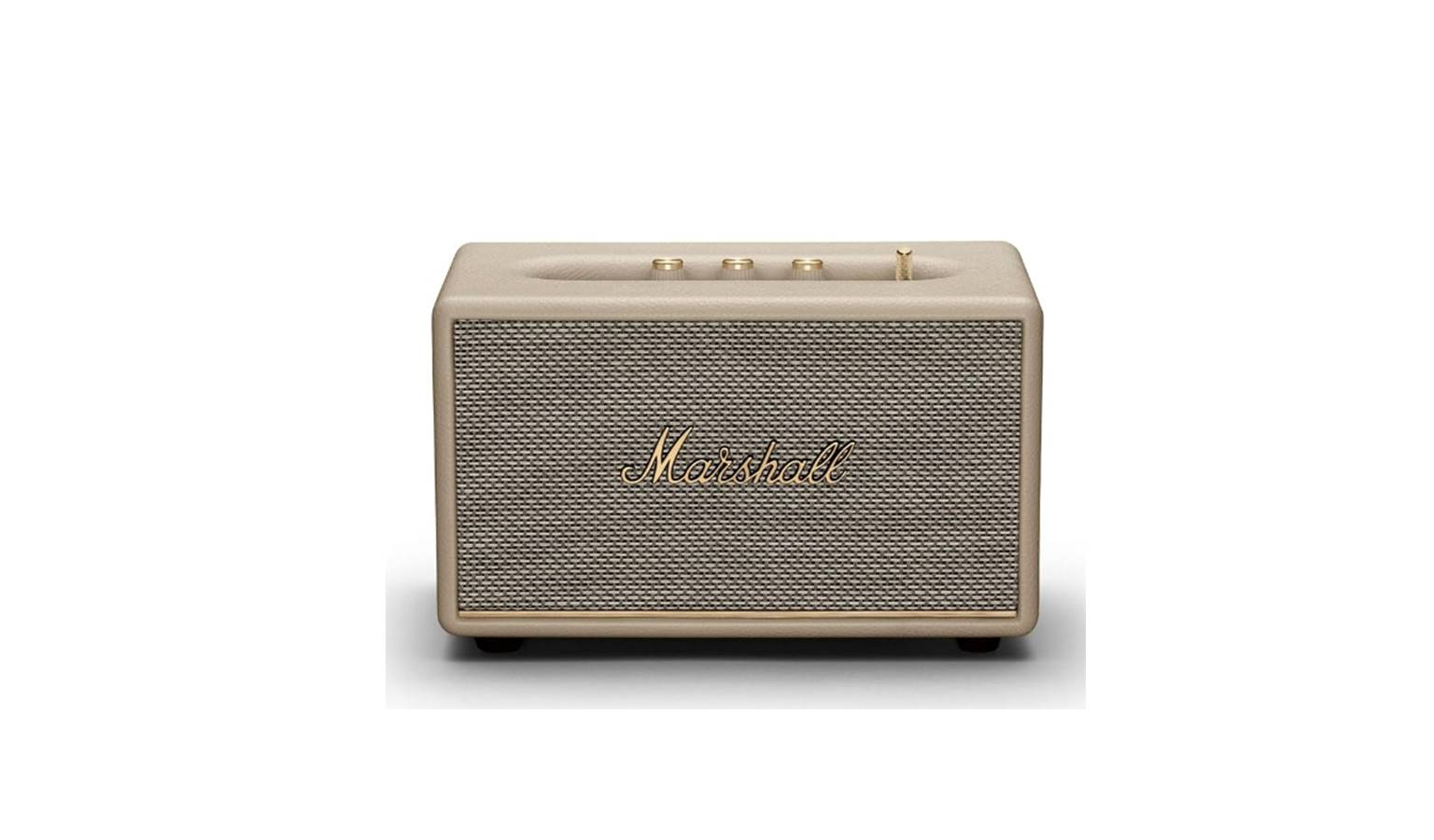 Marshall Acton III Bluetooth Speaker - Cream | Harvey Norman Singapore
