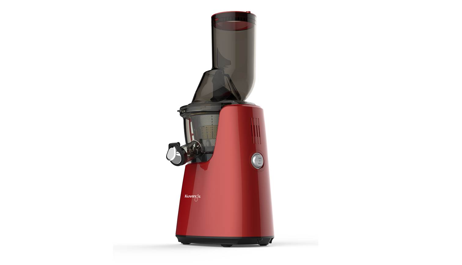 Kuvings NS-721CBS2 Slow Juicer - Red | Harvey Norman Singapore