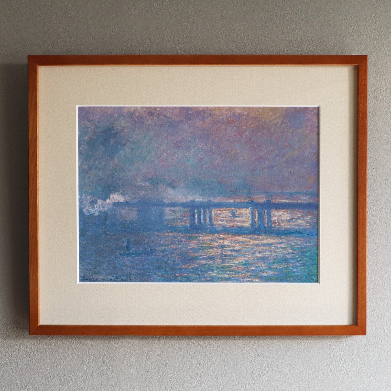 92×71.5クロードモネ特大サイズアートフレーム 92×71.5クロードモネ