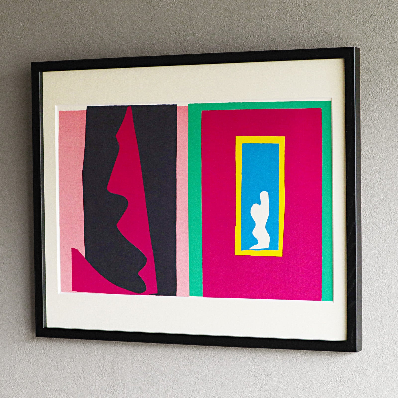 アンリ・マティス 版画集『ジャズ』「運命」アートポスター｜モダン