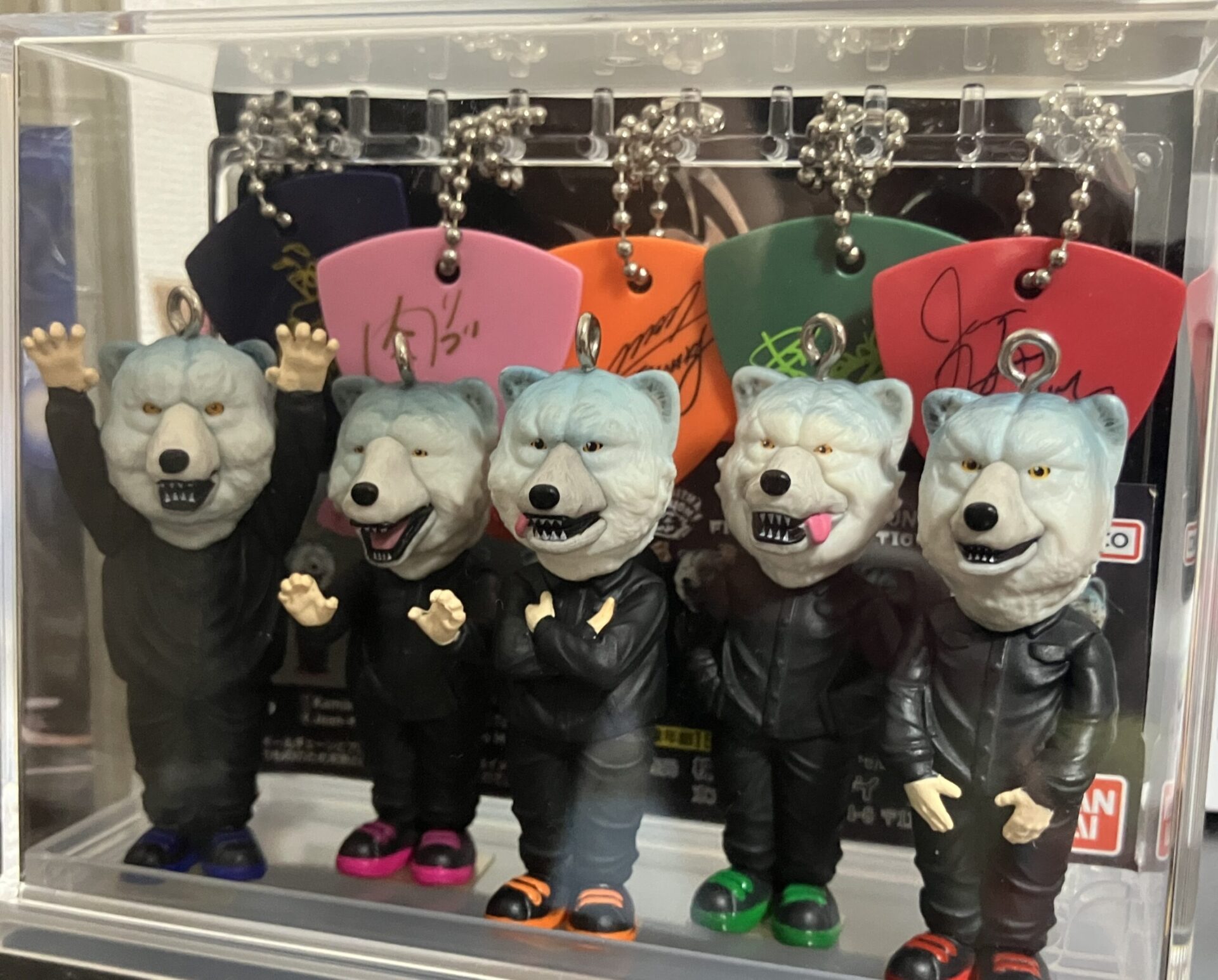 MAN WITH A MISSION マンウィズ はぐはぐ ぬいぐるみ MAN WITH A