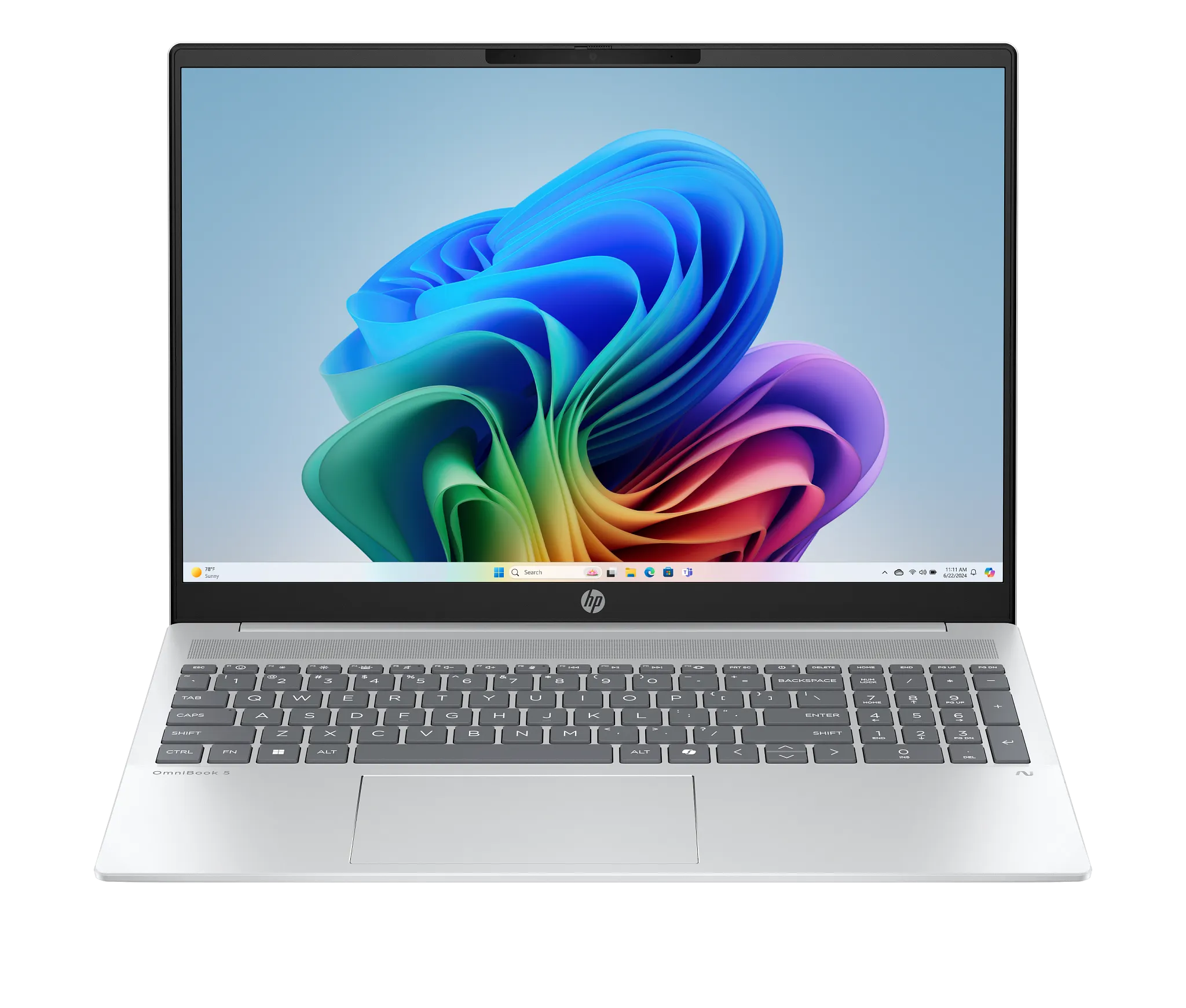 HP OmniBook 5 Laptop Next Gen AI 16z-ag100, 16