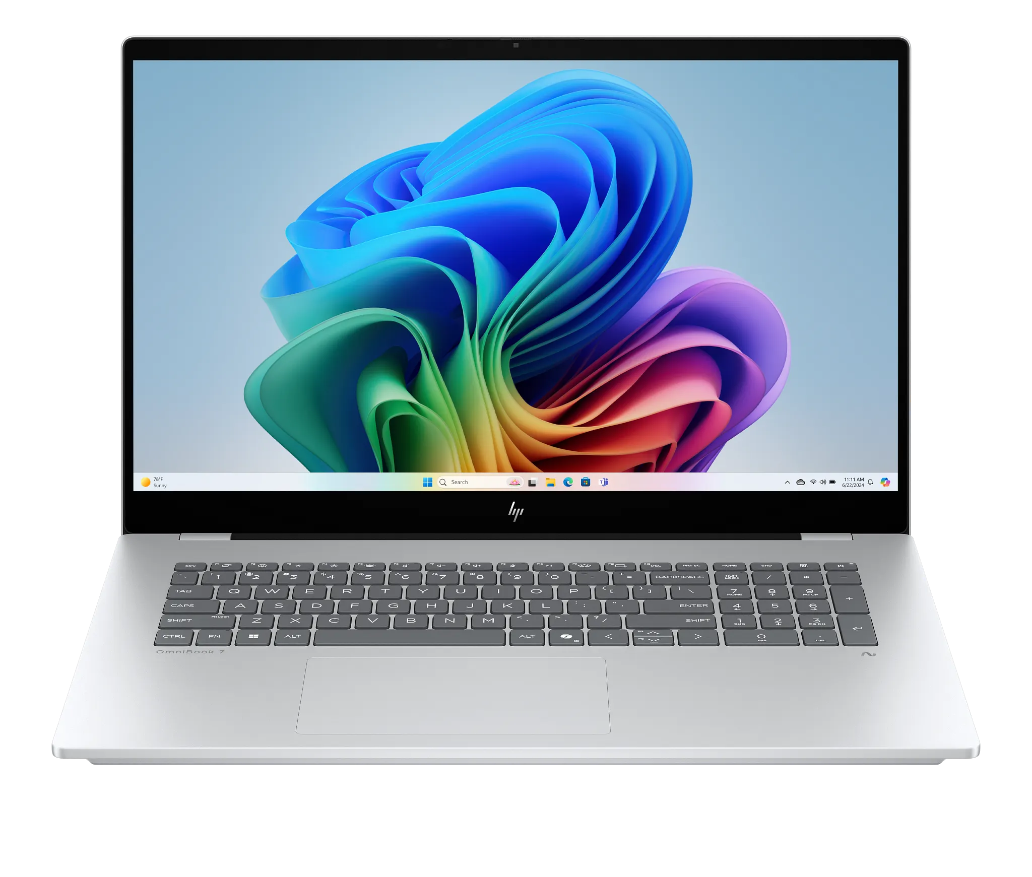 HP OmniBook 7 Aero Laptop Next Gen AI 13-bg1057nr 13.3