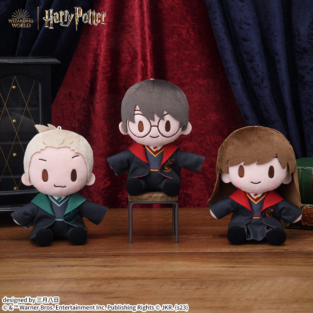 タグ付き】ハリーポッター ふわぷちぬいぐるみ ハリー・ポッター ふわ