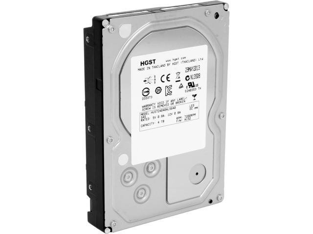HGST Ultrastar 7K4000 HUS724040ALS640 (0B26885) 4TB 7200 RPM 64MB