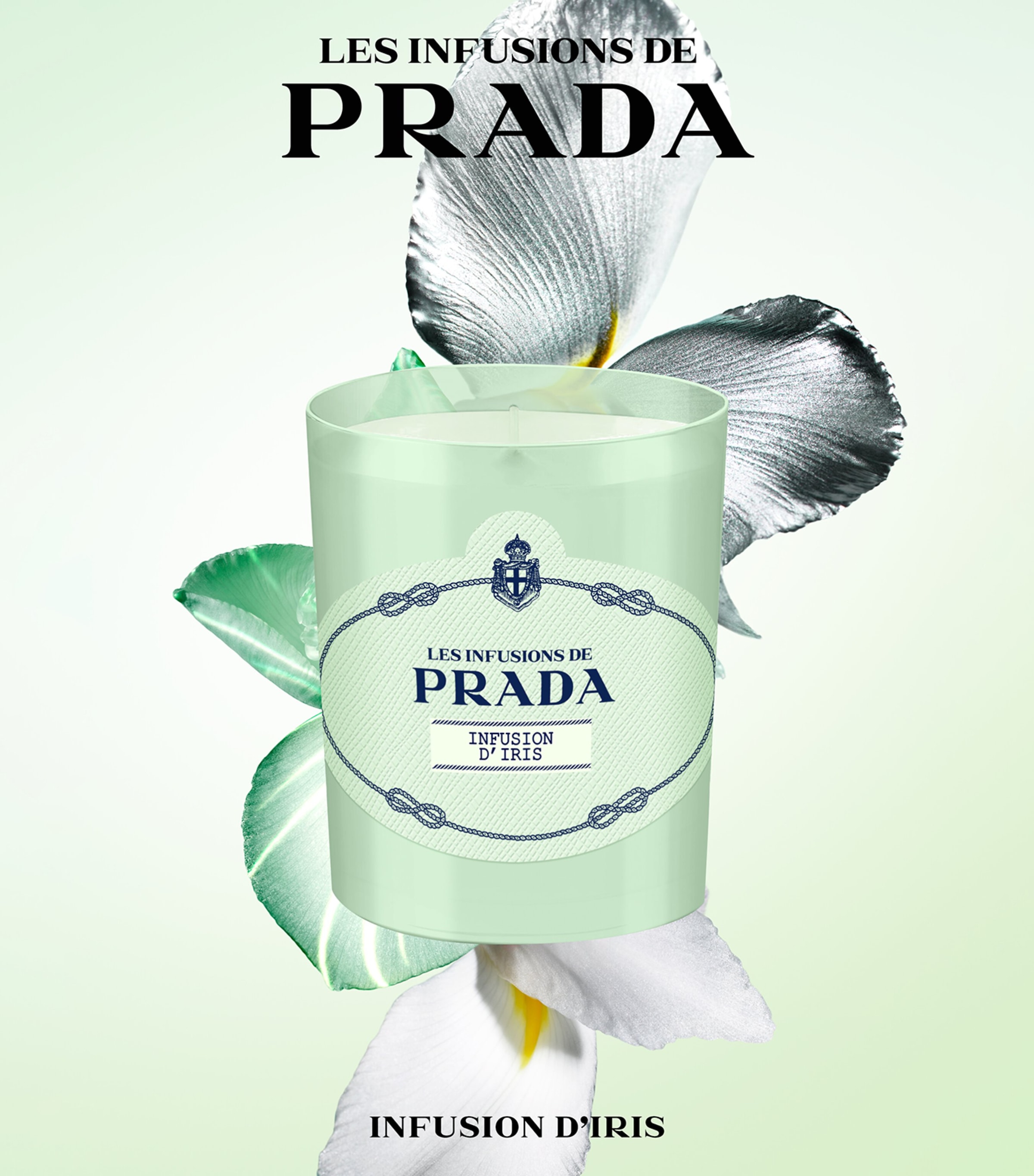Prada Beauty Les Infusion d'Iris Candle (165g) | Harrods US