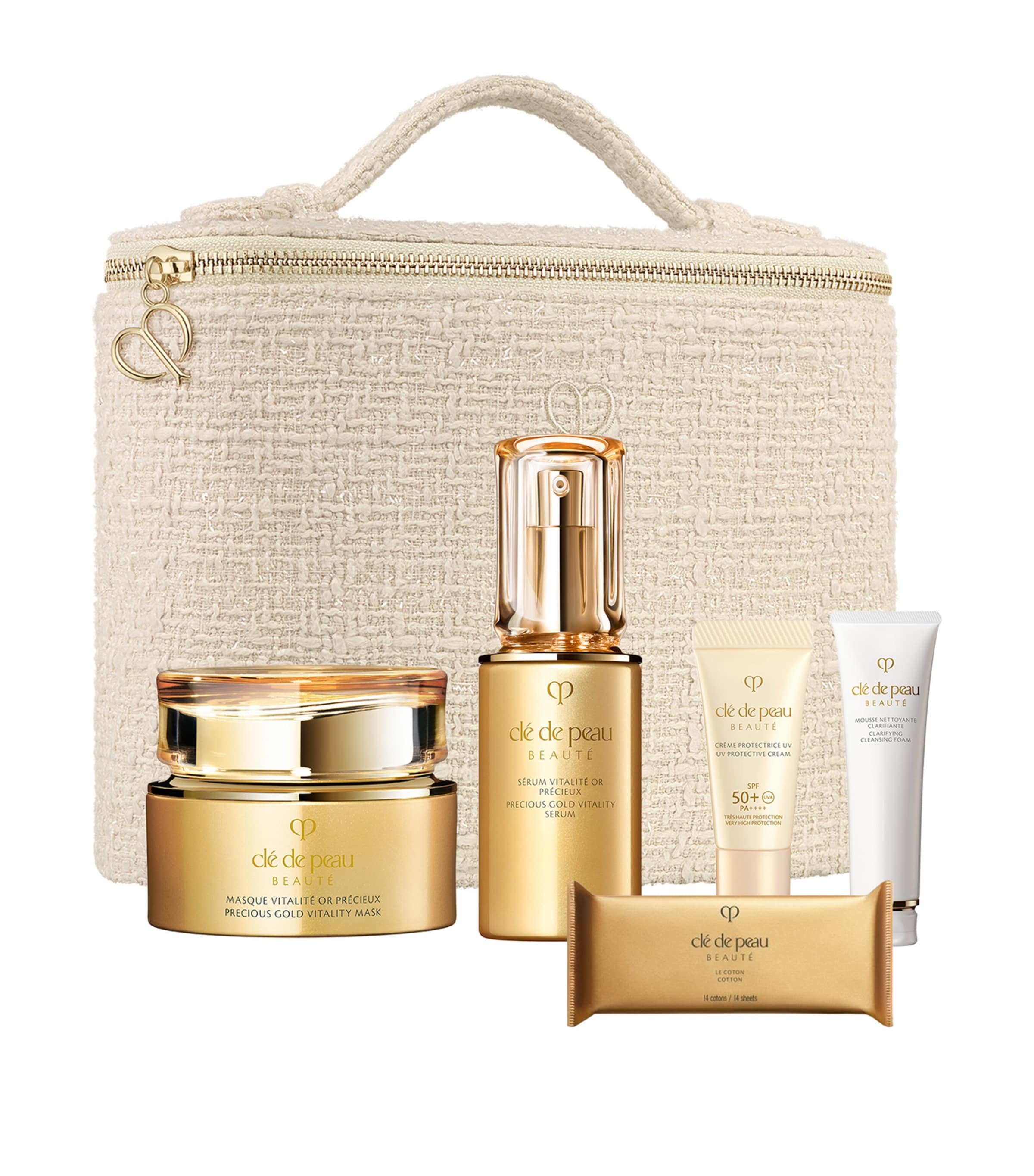 Clé de Peau Beauté The Precious Gold Vitality Series Collection