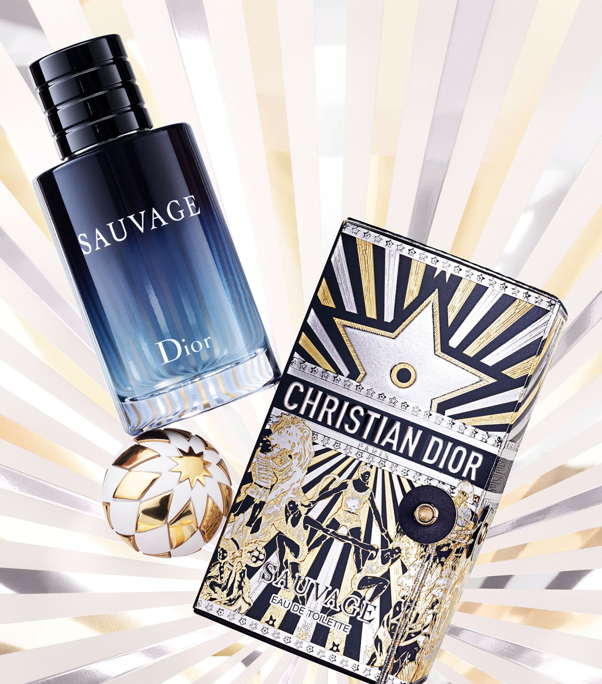 DIOR Sauvage Eau de Toilette Gift Set (100ml) | Harrods US