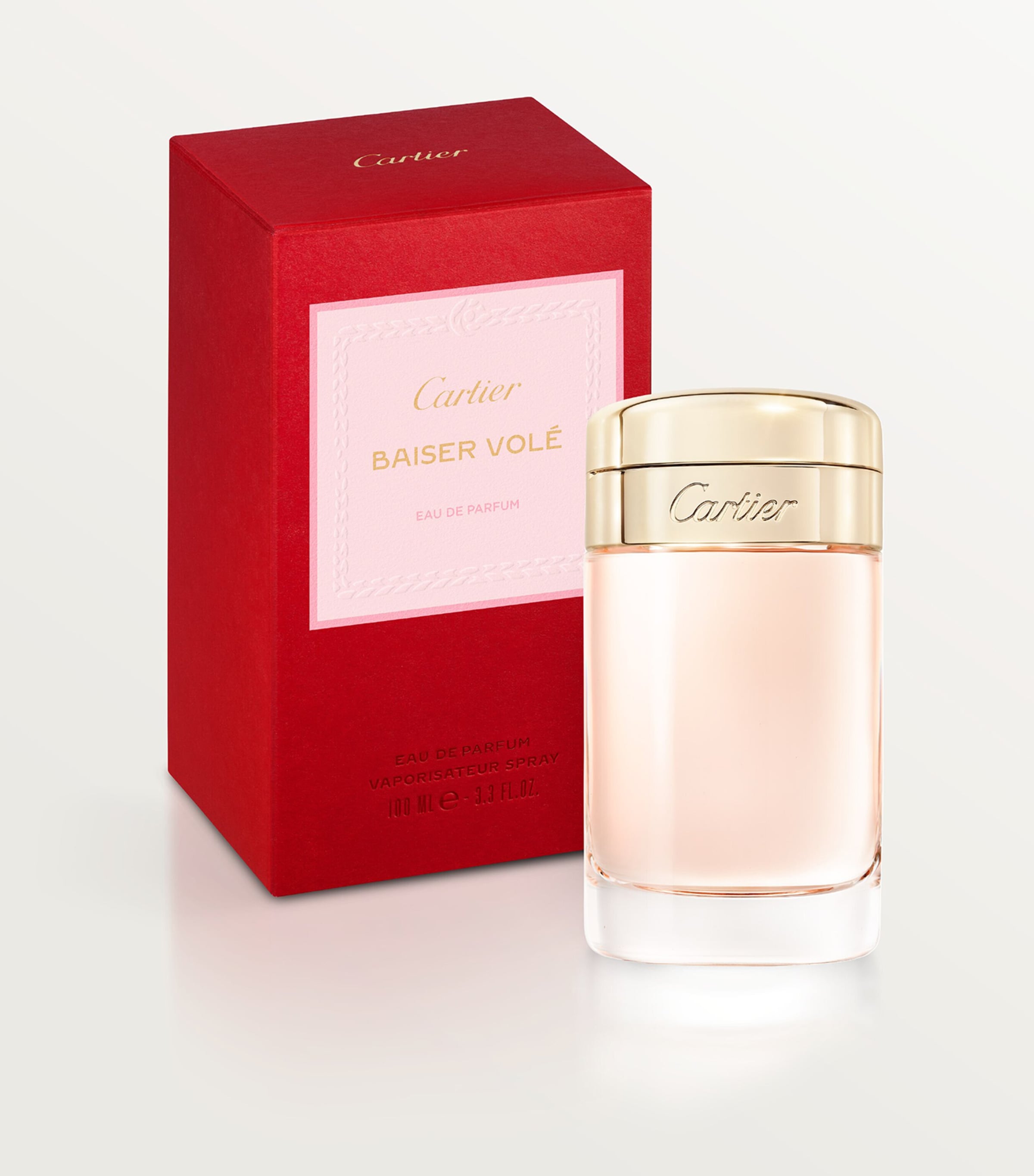 Cartier Baiser Volé Eau de Parfum (100ml) | Harrods UK