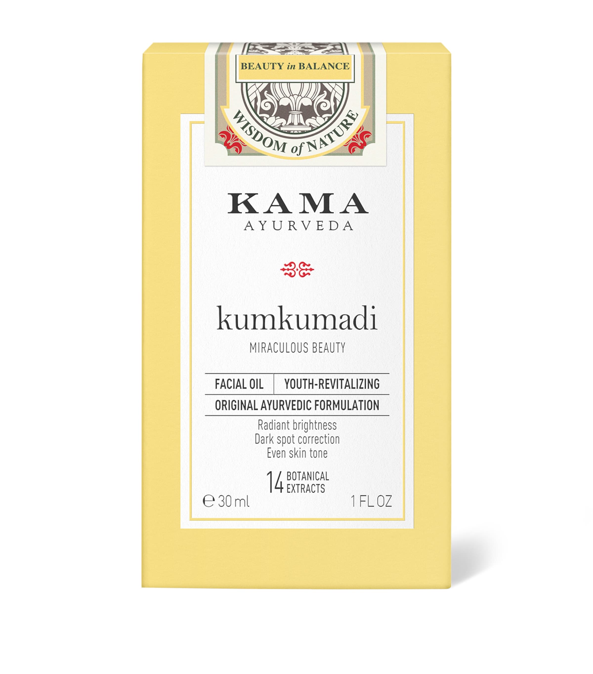 KAMA AYURVEDA Kumkumadi Facial Oil (30ml) | Harrods US