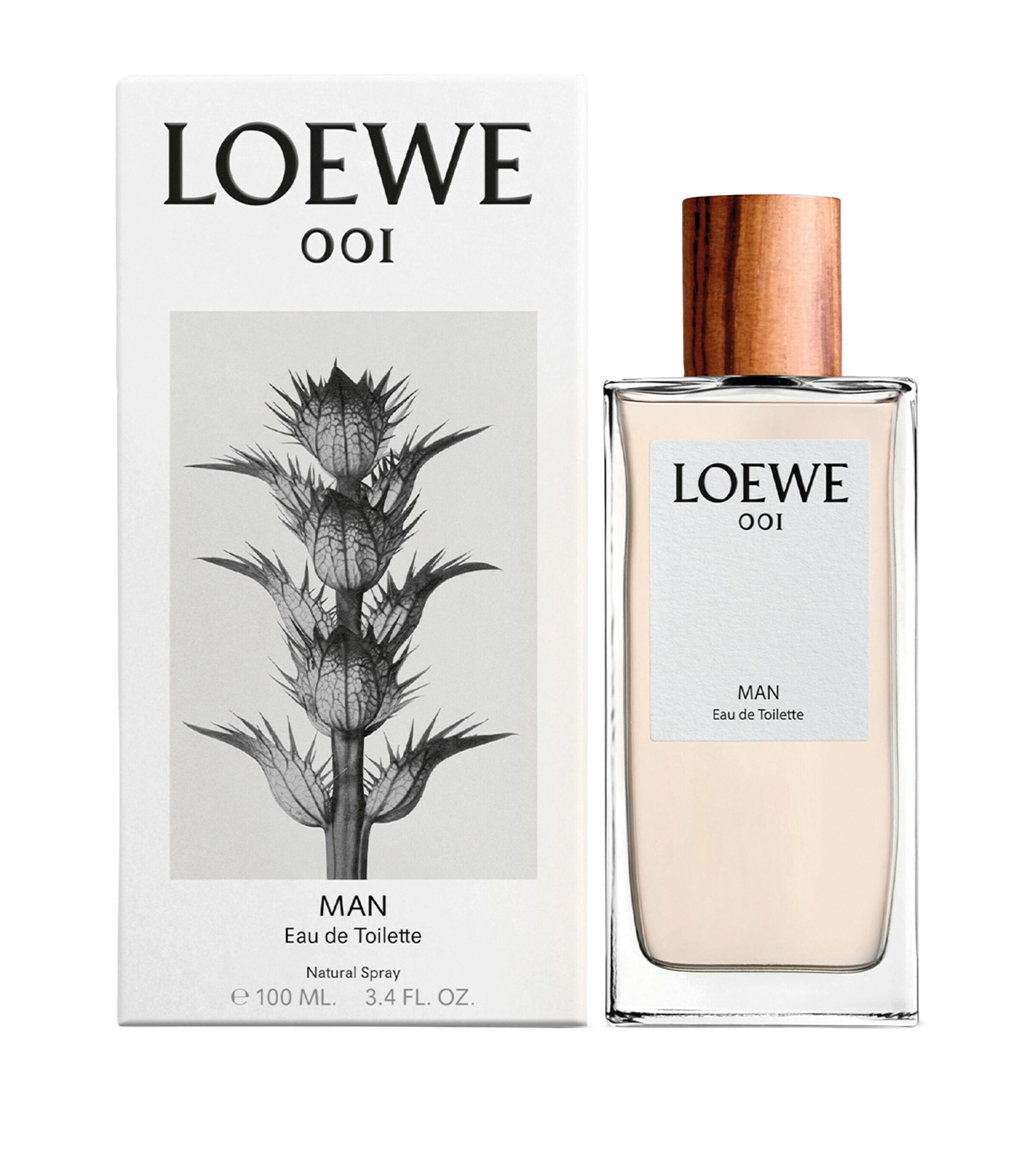 LOEWE Loewe 001 Man Eau de Toilette (100 ml) | Harrods UK