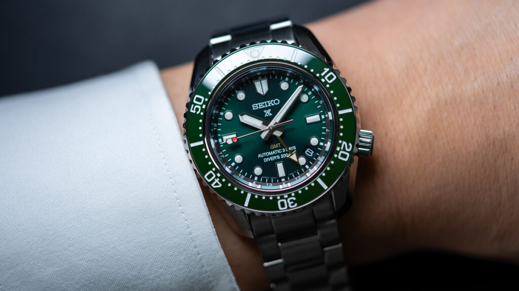 セイコー プロスペックス】大注目のGMTダイバーズウォッチSBEJ009を
