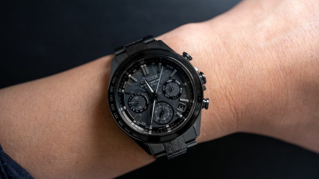 世界限定2,300本】 CC4067-66E シチズン アテッサ - 高級腕時計 正規