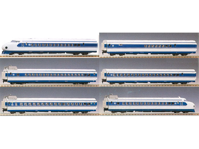 0-7000系山陽新幹線ウエストひかり 基本6両セット | 鉄道模型 通販