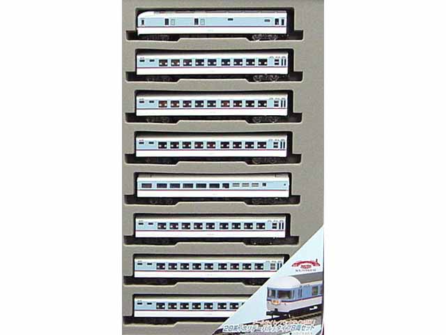 KATO 10-914 20系ホリデーパルタイプ8両セット | 鉄道模型 通販 ホビー