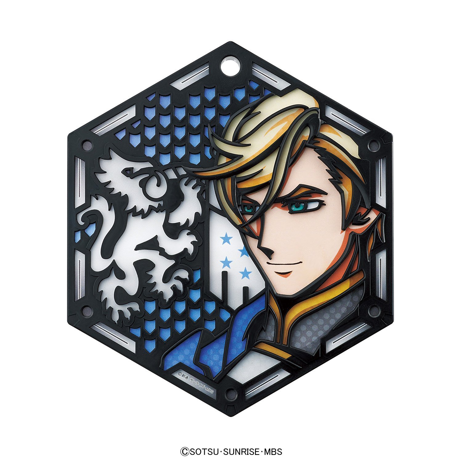 鉄血のオルフェンズ まねきねこ 缶バッジ マクギリス 25点 機動戦士