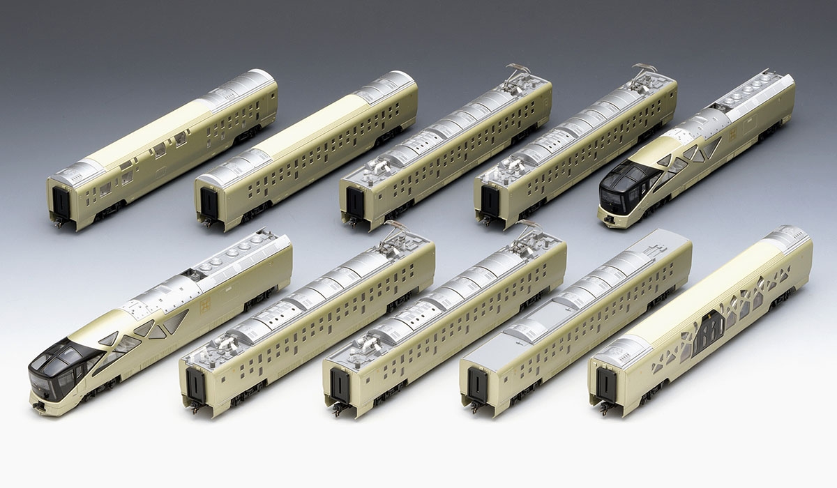 トミックス 97901 【限定】 E001形「TRAIN SUITE四季島」セット (10両