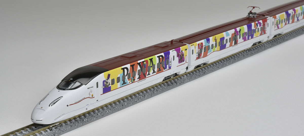 トミックス 97928 《特別企画品》九州新幹線800系1000番台 JR九州 WAKU