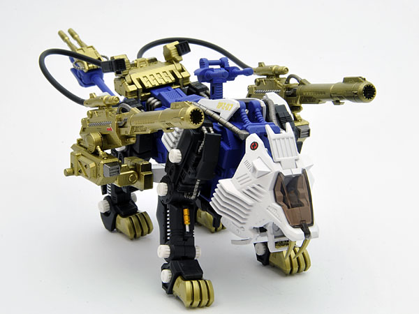 1/144 MSS RPZ-07 シールドライガーMK-II『ゾイド -ZOIDS-』 | 鉄道