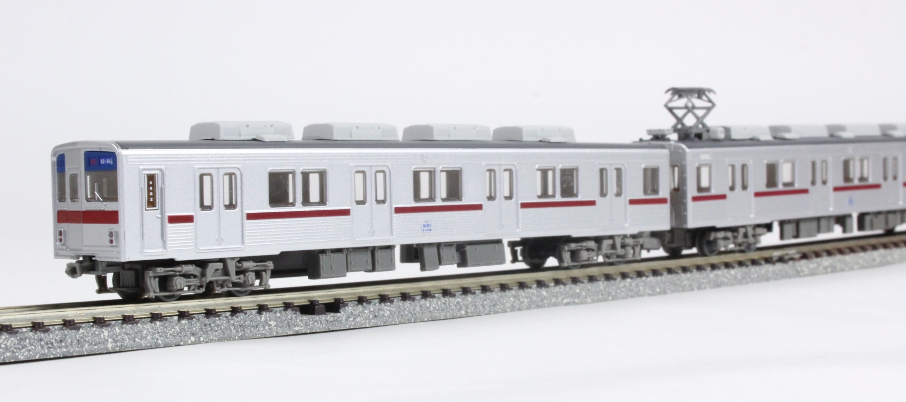 トミーテック 282167 鉄道コレクション 東武鉄道9000系9101編成 基本5