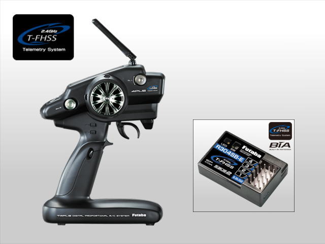 4PLS T/Rセット (R304SB-E/レシーバーアンテナ内蔵タイプ) 乾電池仕様