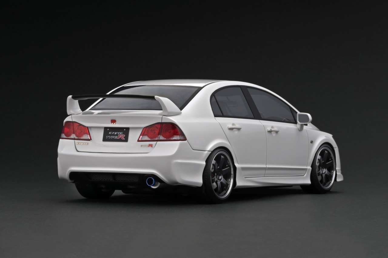 1/18 Honda CIVIC (FD2) TYPE R White| ホビーショップタムタム 通販