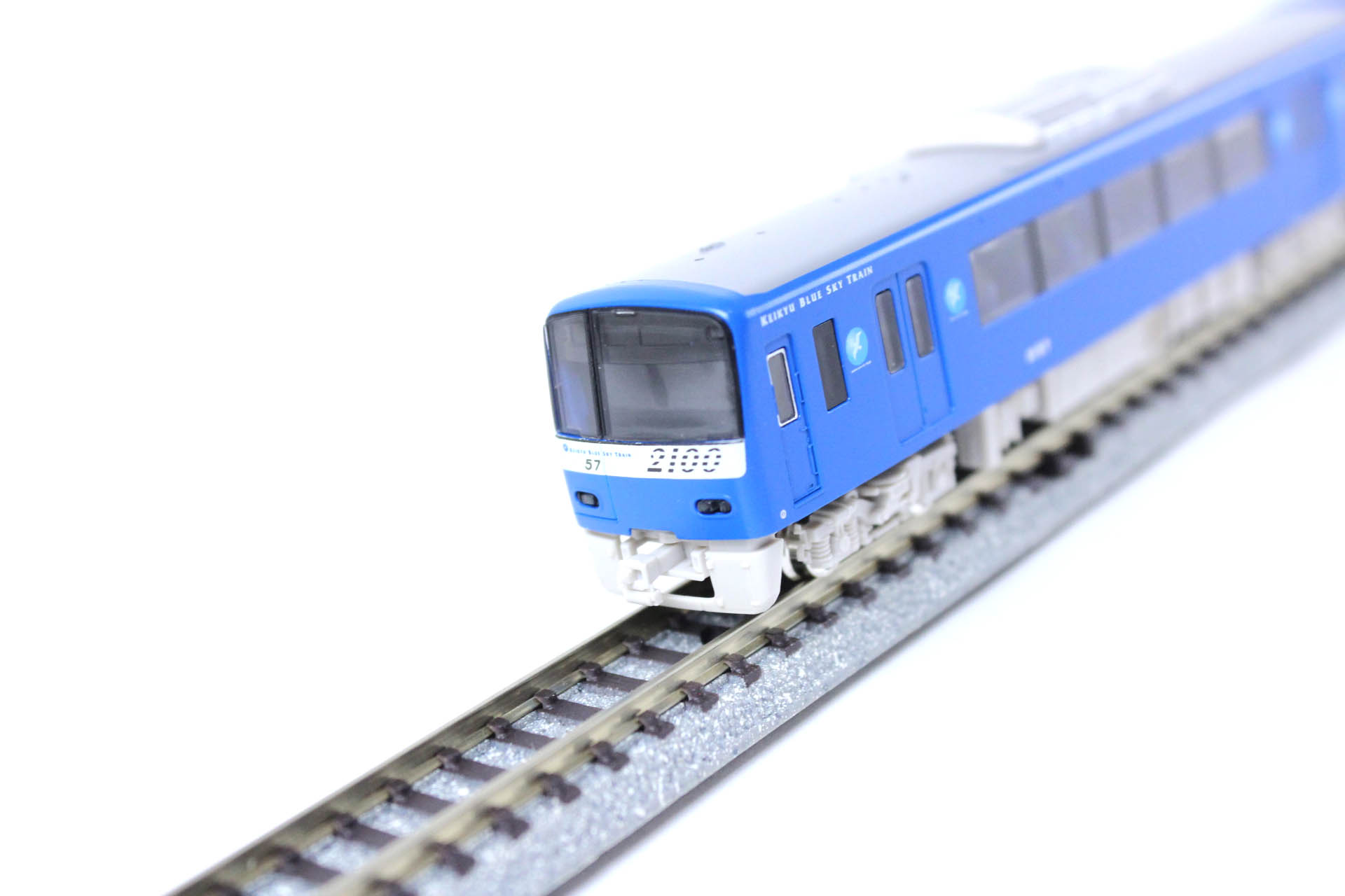 GreenMax 京急2100系 「ブルースカイトレイン」8両セット ジャンク
