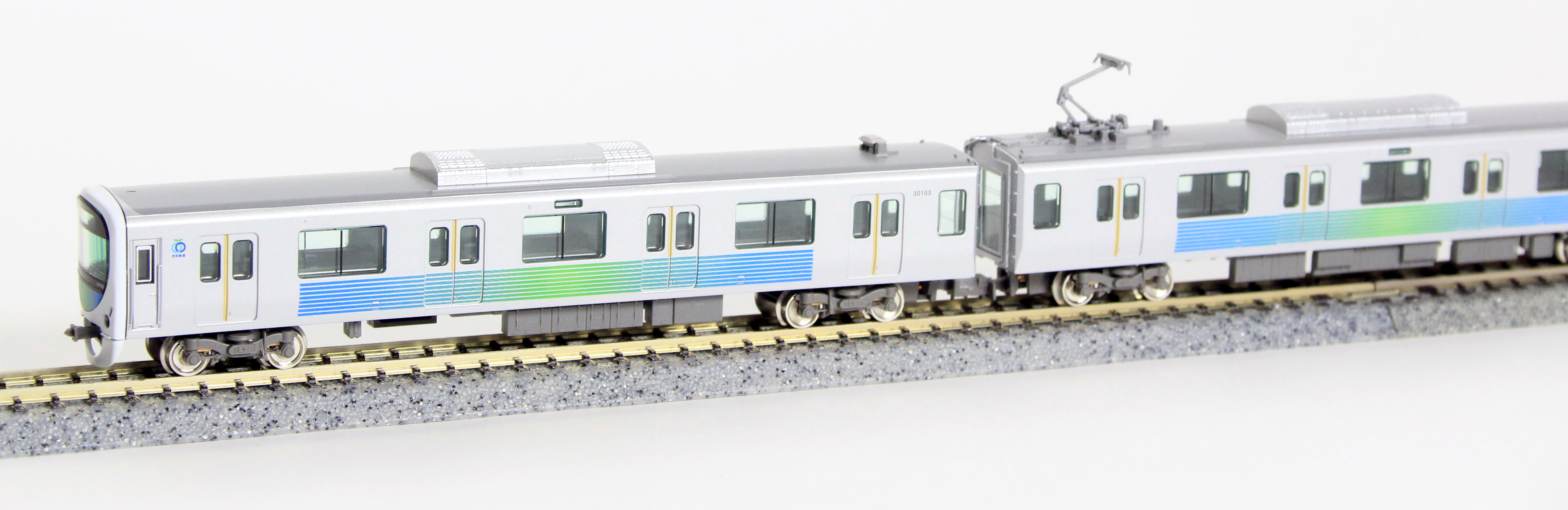 ☆再生産☆ グリーンマックス 30648 西武30000系 池袋線・30103編成