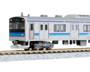 KATO 10-294 205系3100番台 仙石線色シングルアームパンタグラフ4両